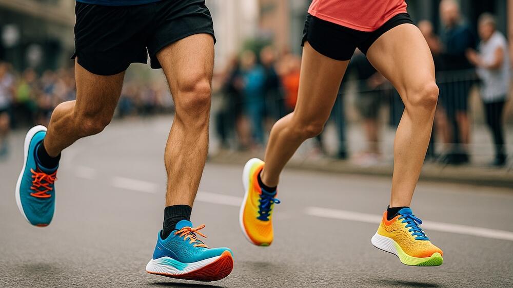 Les meilleures chaussures pour courir un marathon