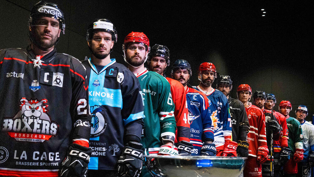 Hockey sur Glace Ligue Magnus