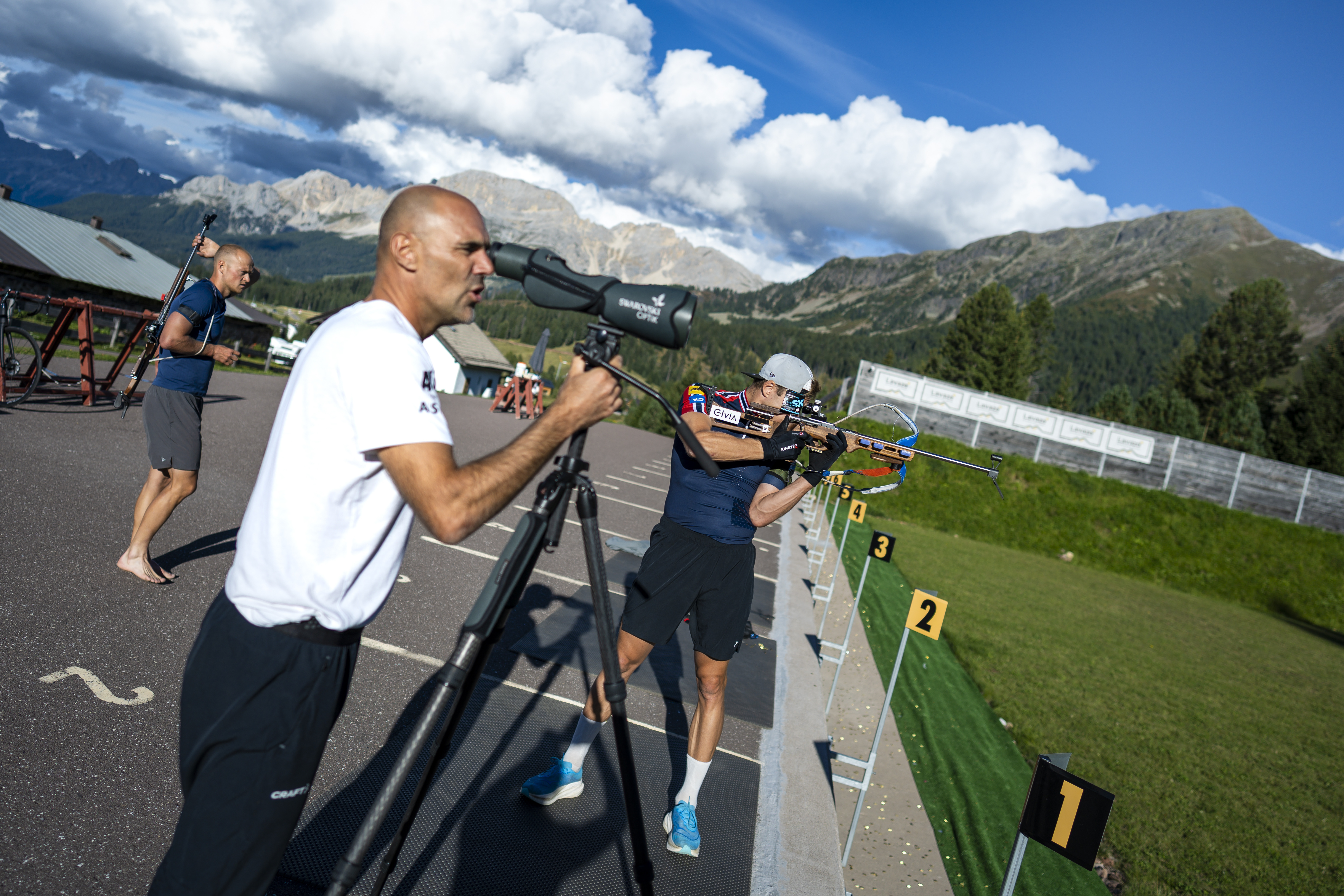 Mazet biathlon Norvège