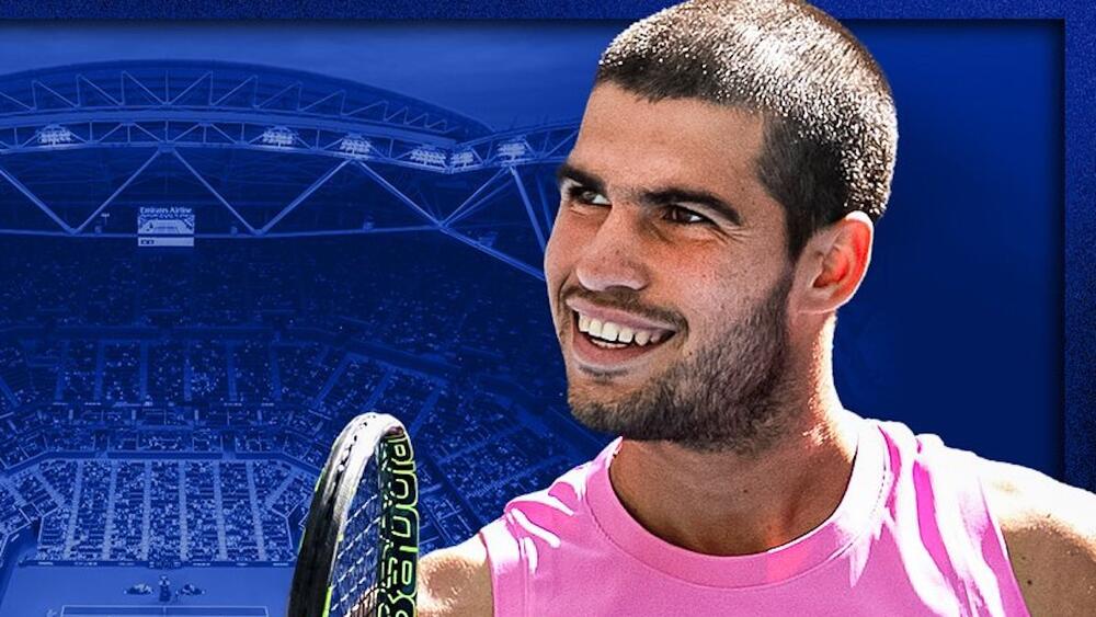 Carlos Alcaraz US Open