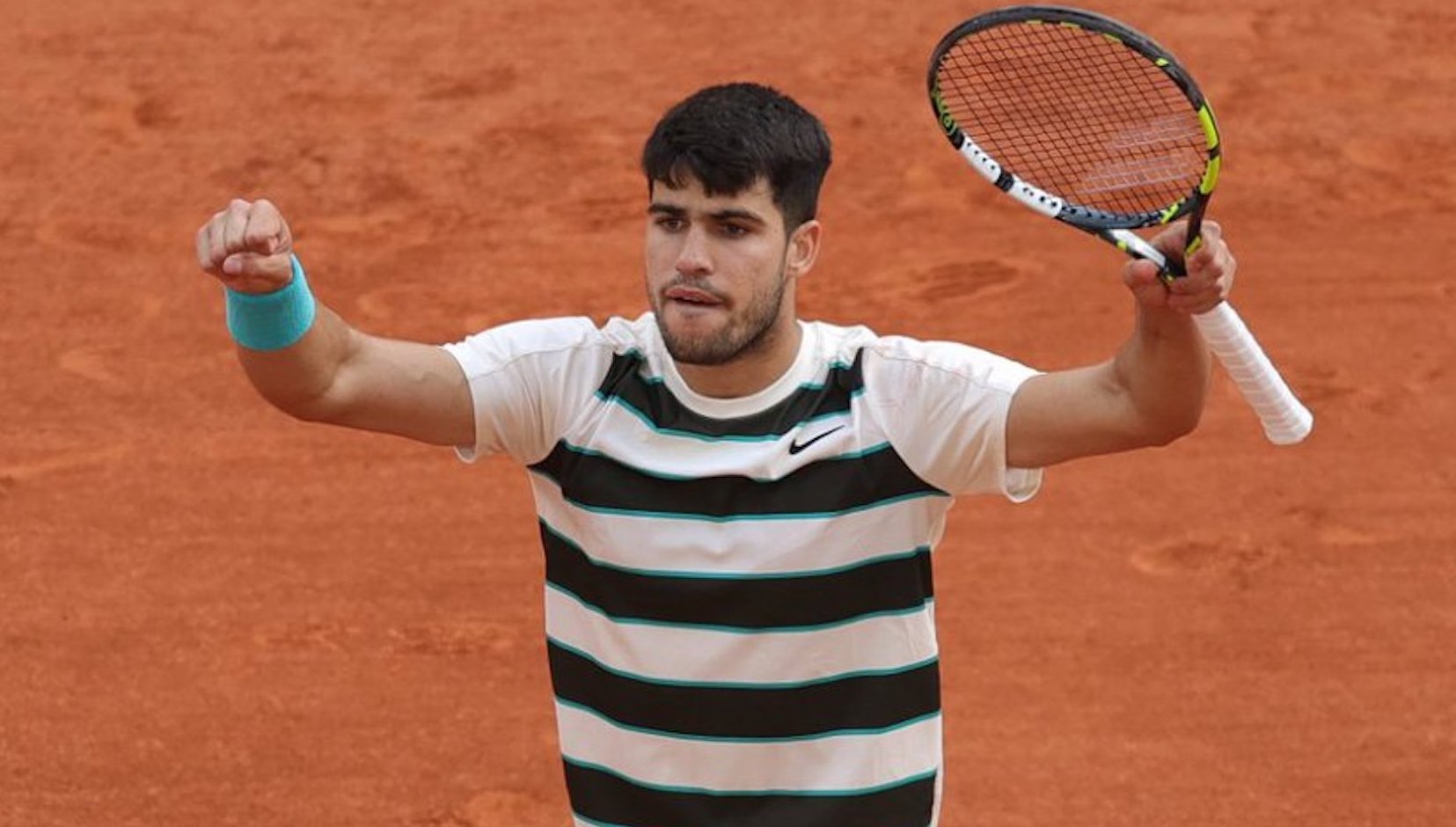 Carlos Alcaraz Roland Garros 2025