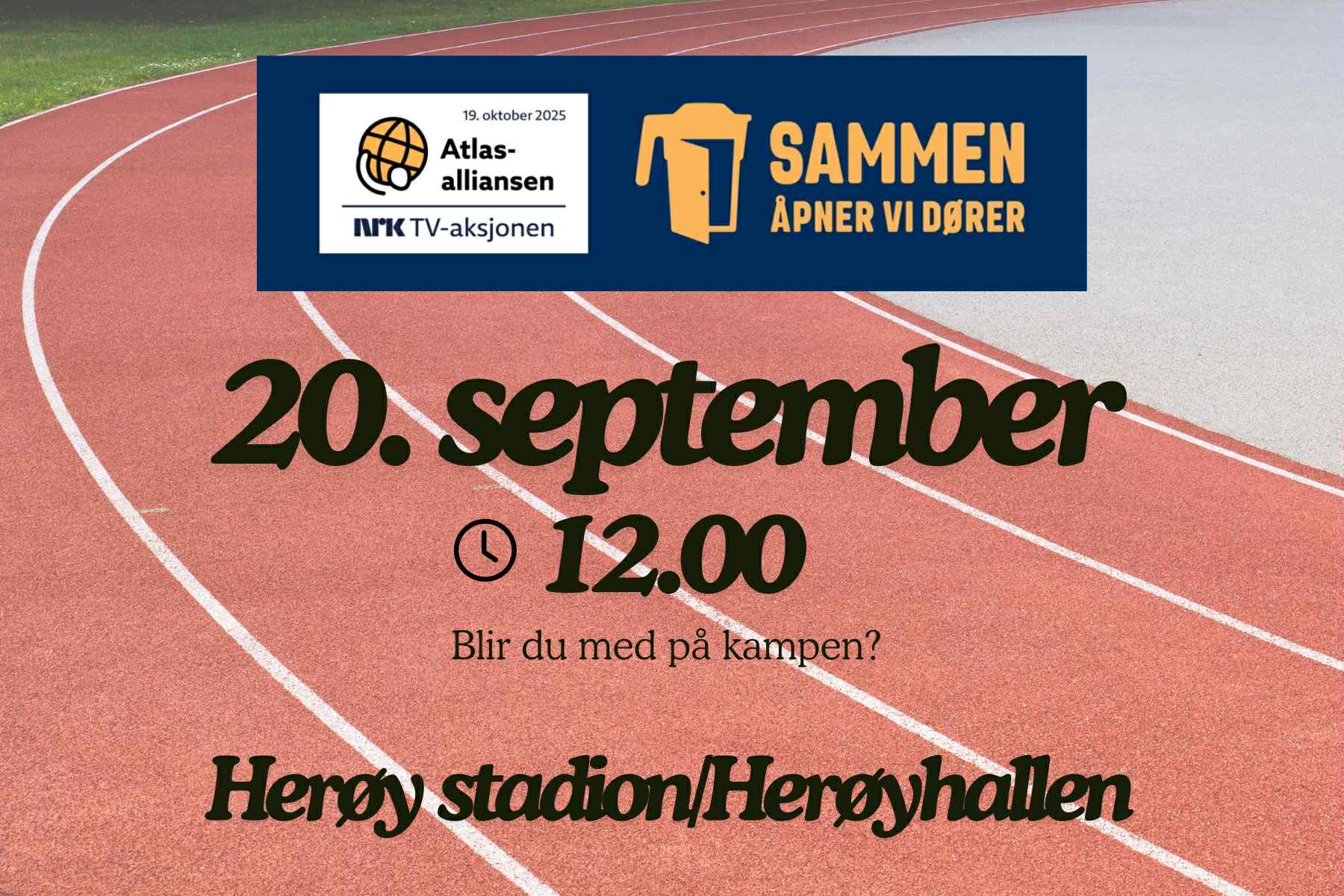 Plakat årets TV-aksjon