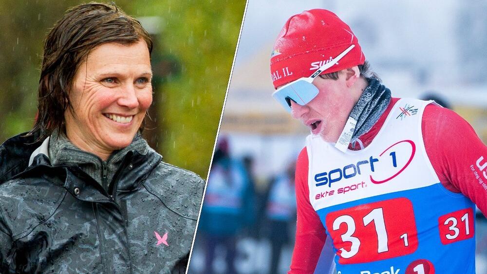 Bente Skari et Filip Skari