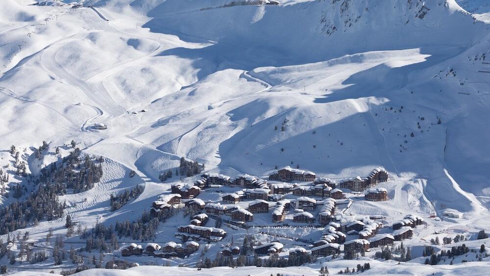 Station de ski familiale en France