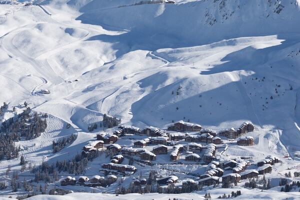 Photo : La Plagne