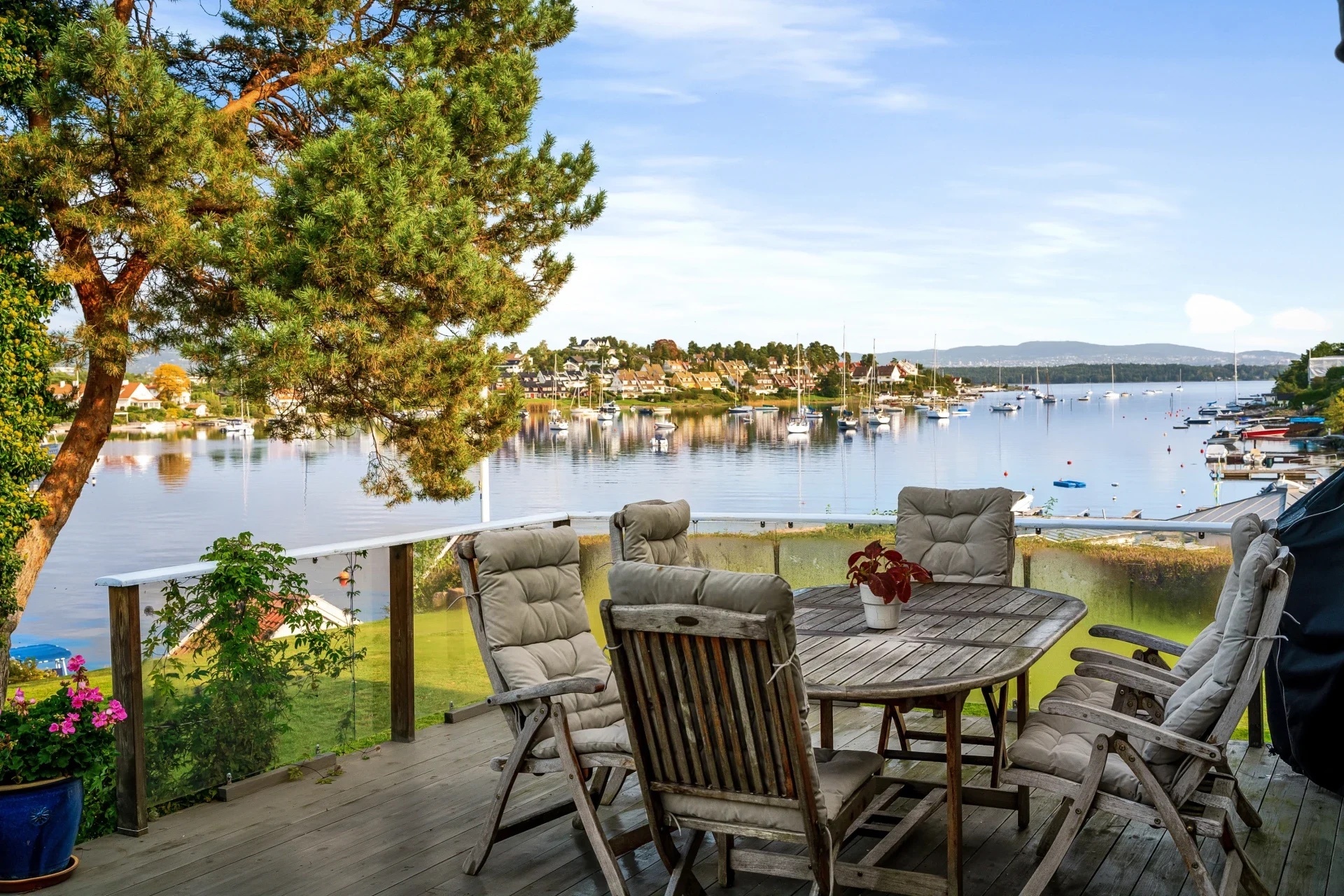 Terrasse vue mer