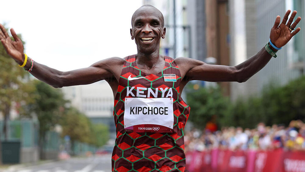 Eliud Kipchoge