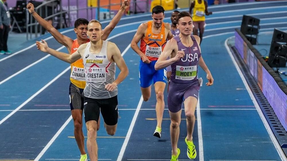 Athlétisme Mondiaux, le tableau des médailles