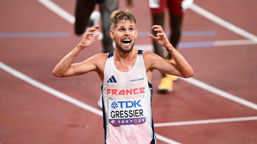 Jimmy Gressier Tokyo