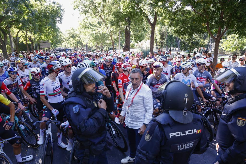 Chaos à Madrid