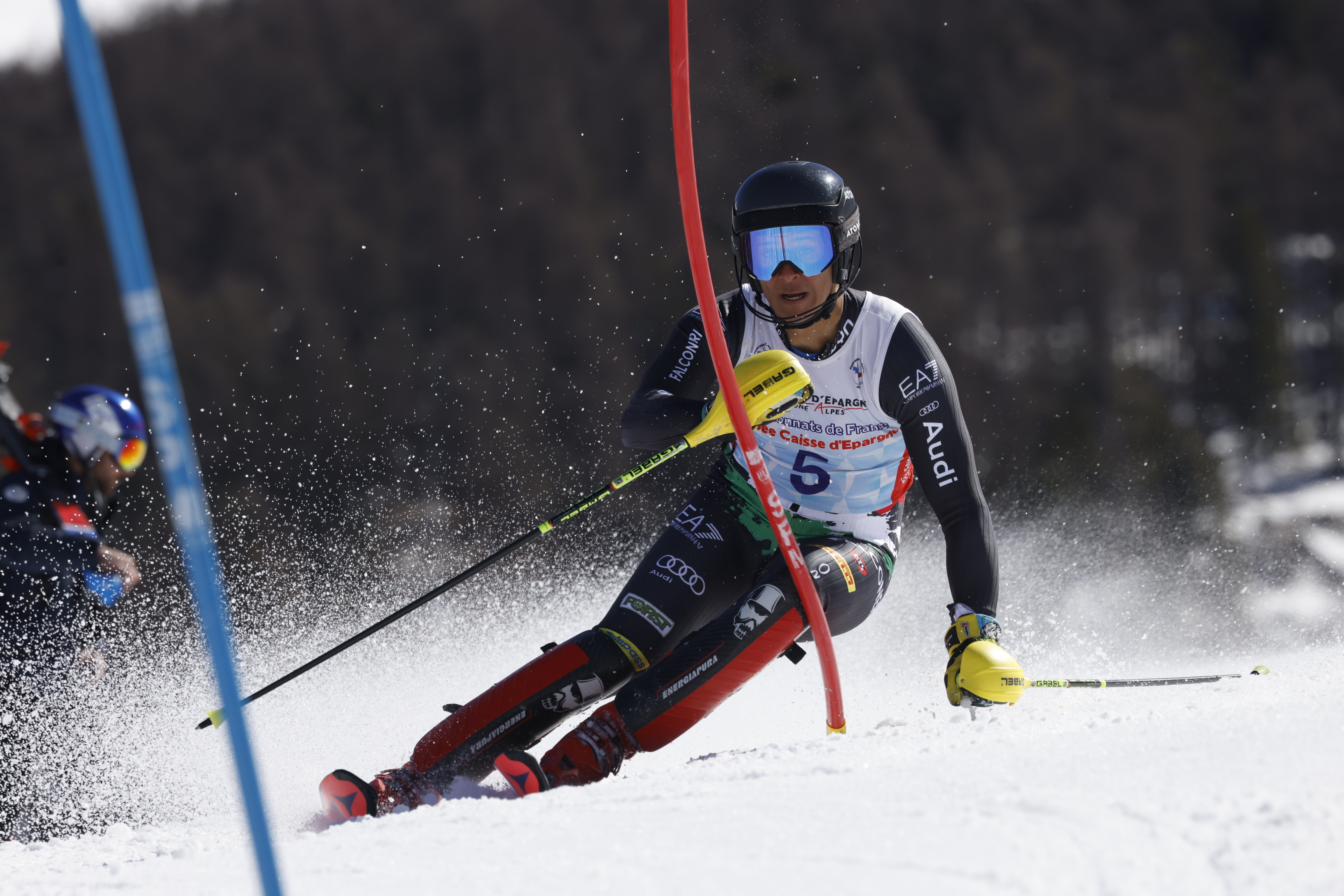 Matteo Franzoso en course