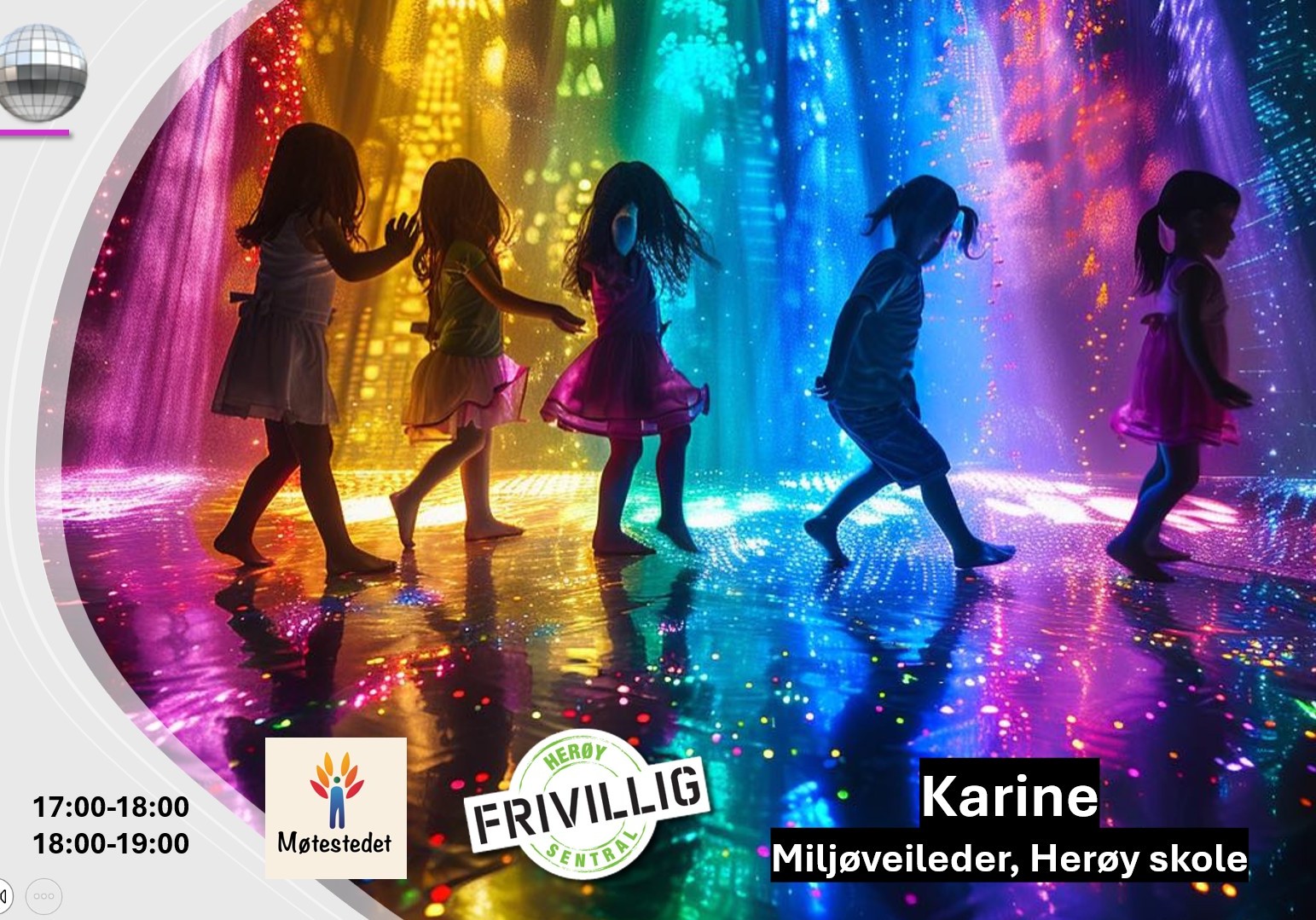 Barnas disco_hoved