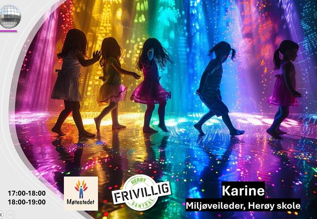 Barnas disco_hoved
