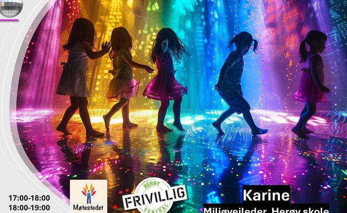 Barnas disco_hoved