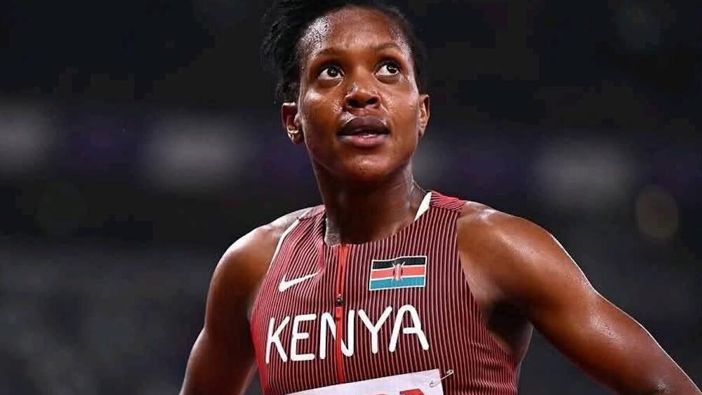 Faith Kipyegon