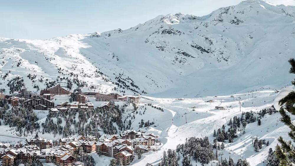 Week end ski depuis Paris