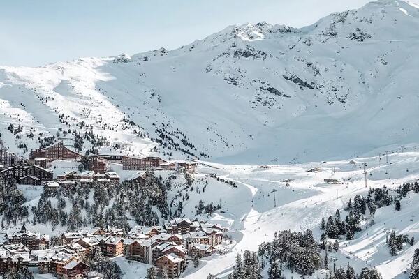 Photo : Les Arcs