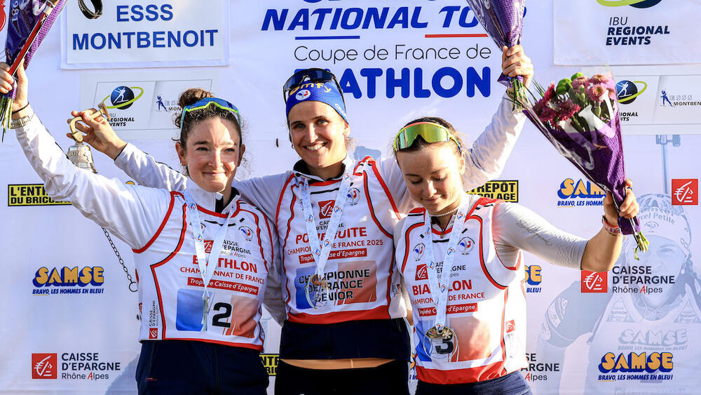 Biathlon / Championnat de France