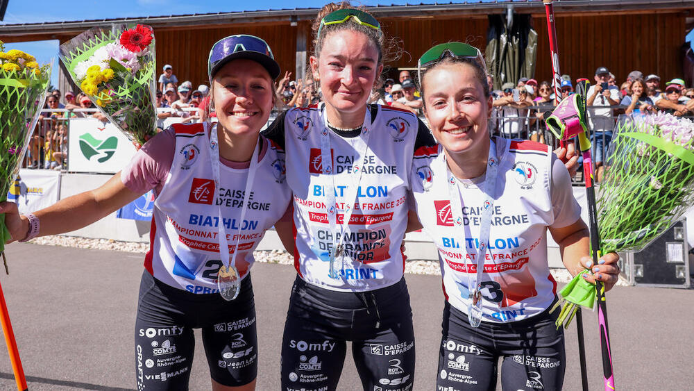 Podium Biathlon Arçon
