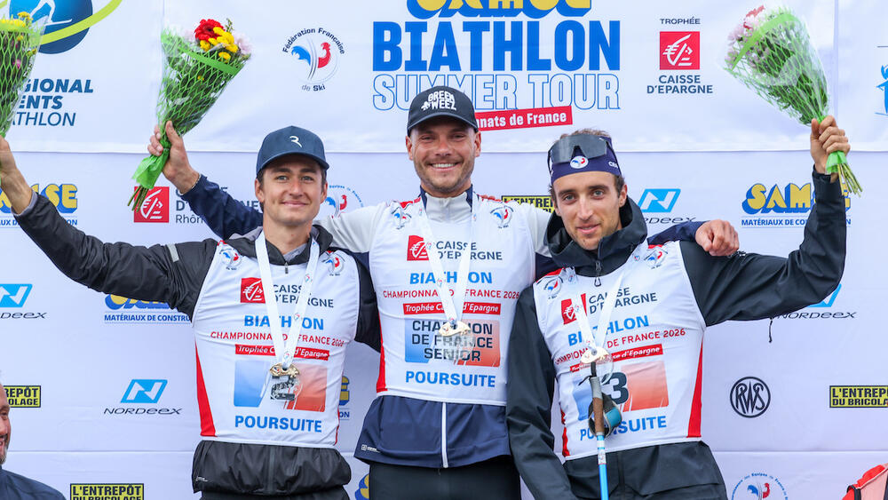 Podium Biathlon Arçon