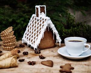 Velkommen til kveldskaffe med juletoner. Prøysenhuset, kveldskaffe, juletoner