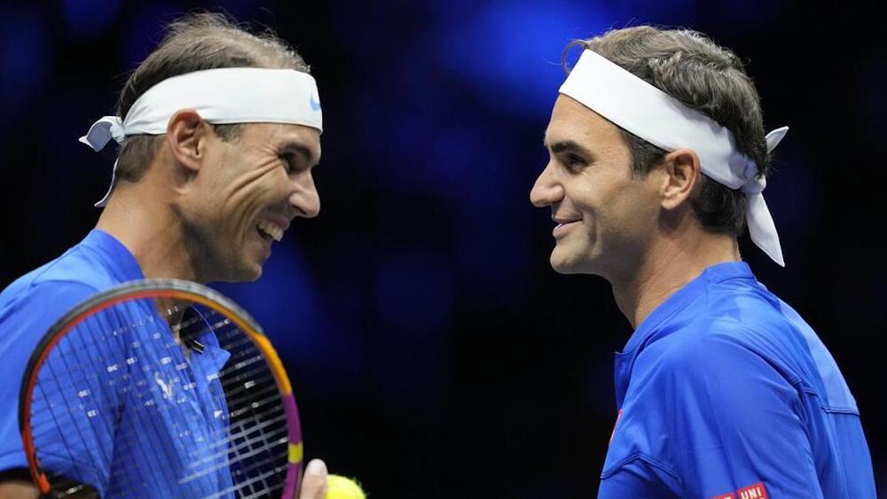 Roger Federer, Rafael Nadal