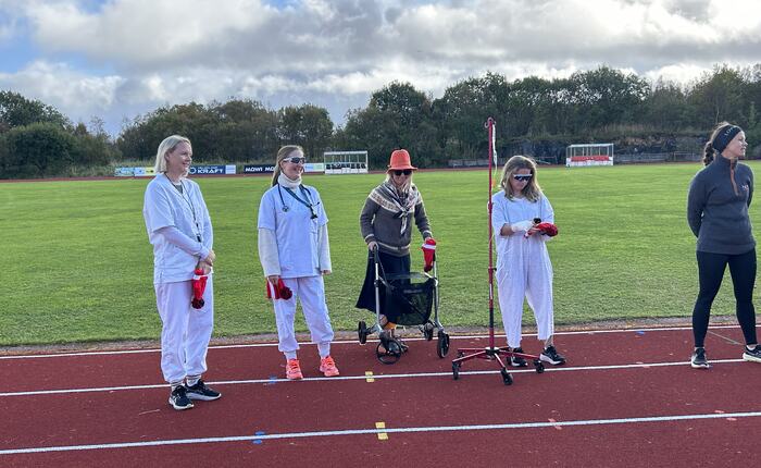 Løp på Herøy stadion 20