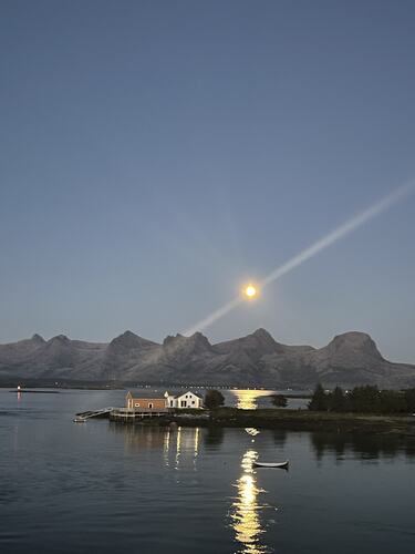 Fin kveld. (Foto: Trine Aasheim)