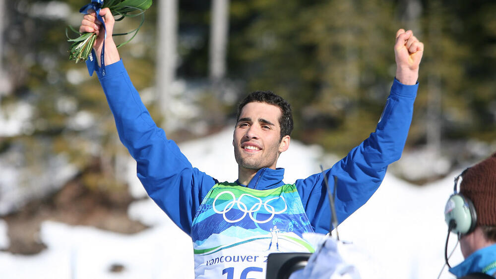 Martin Fourcade Vancouver