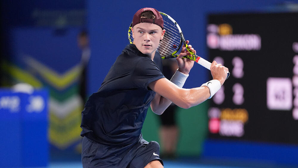 Holger Rune ATP Tokyo