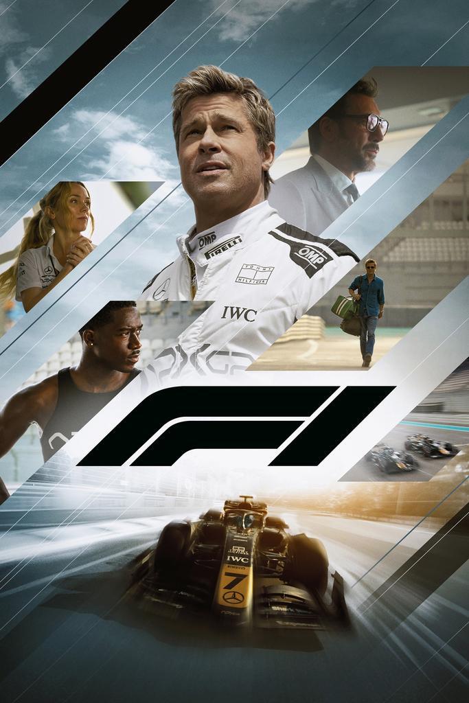 F1 - The movie Filmplakat F1- The movie
