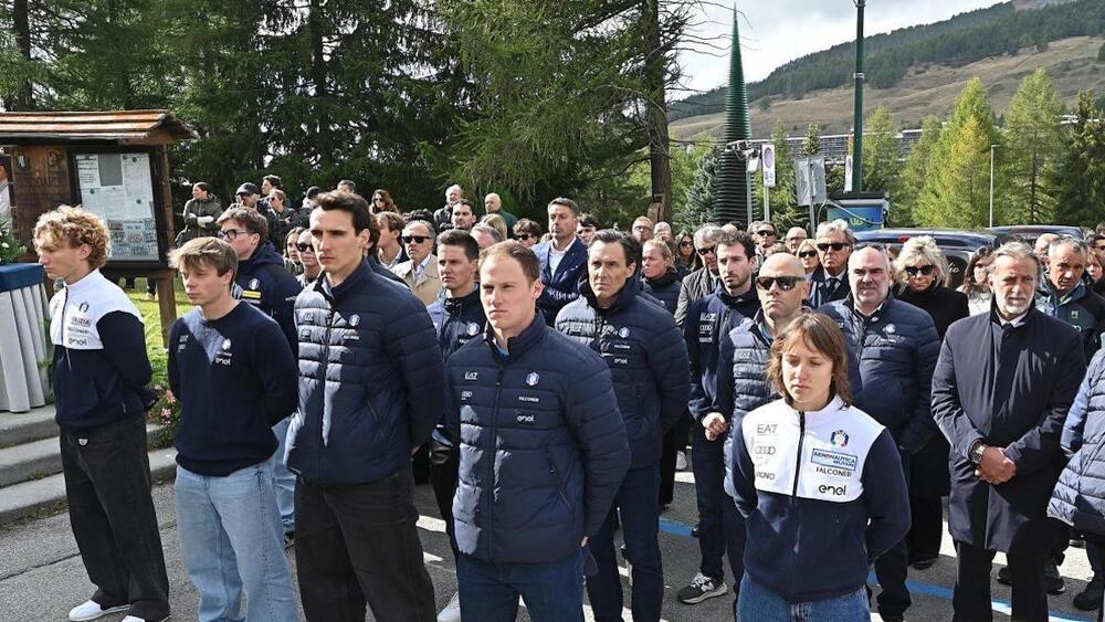 Matteo Franzoso enterrement