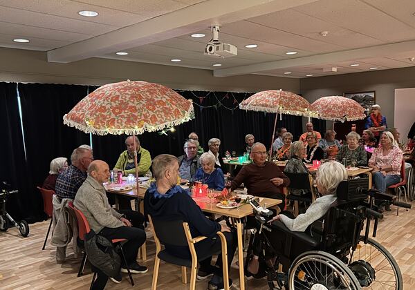 Hawaii-aften på HOS 23
