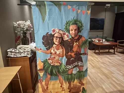 Hawaii-aften på HOS 23