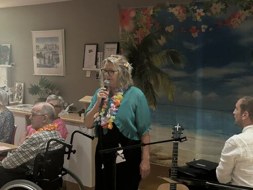 Hawaii-fest på HOS 23