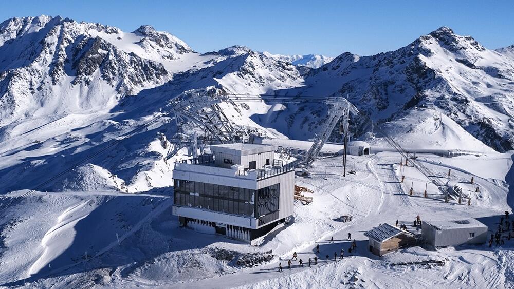 Cime Caron Val Thorens