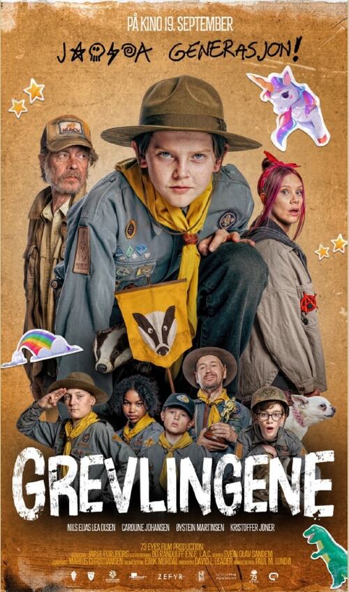 Grevlingene.