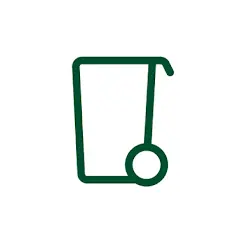 Logo på ny tømmekalender app