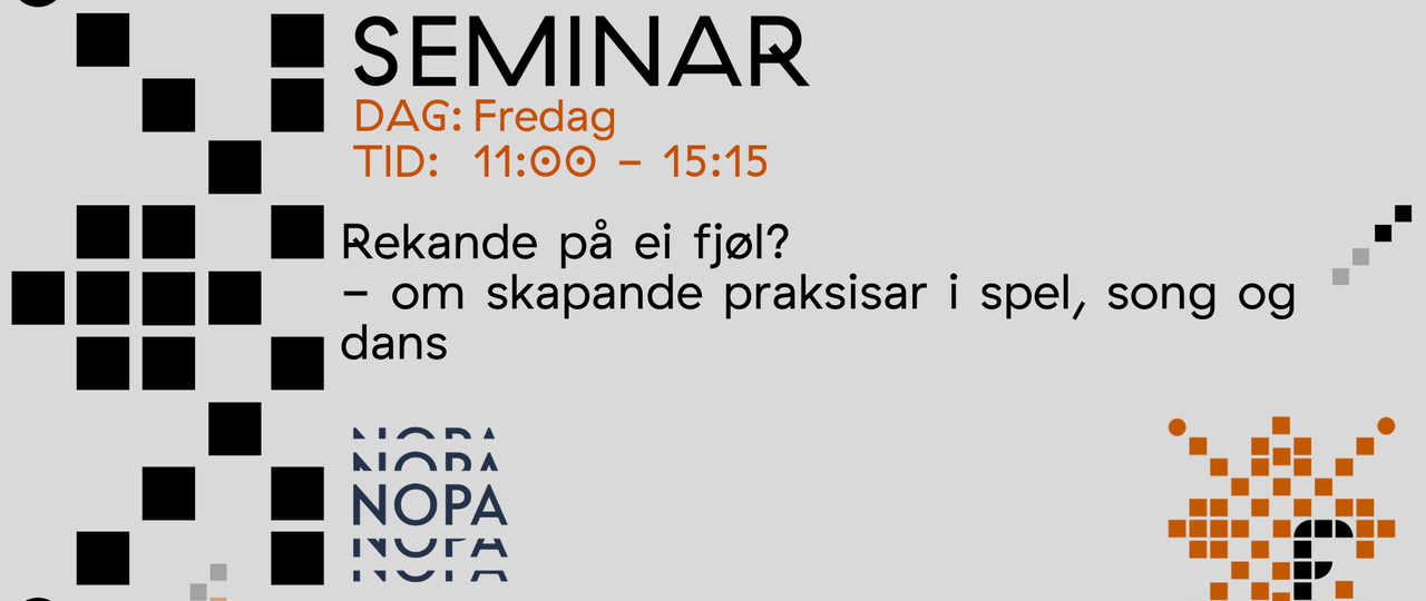 Fagseminar fredag [2]
