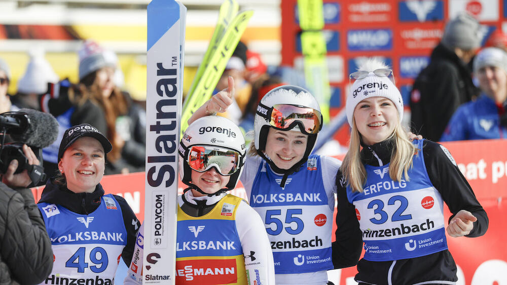 Saut à ski / Coupe du monde femmes