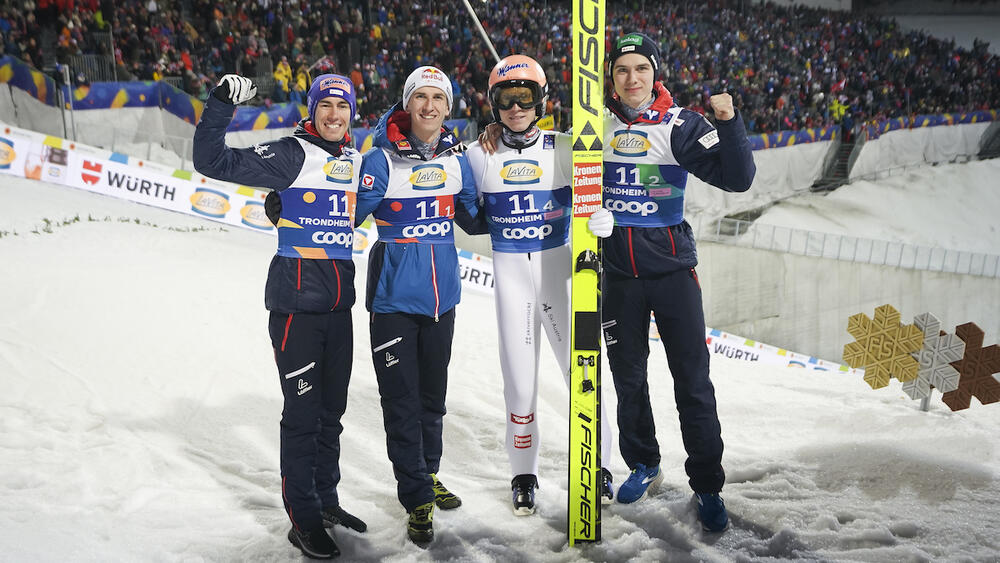 Saut à ski calendrier