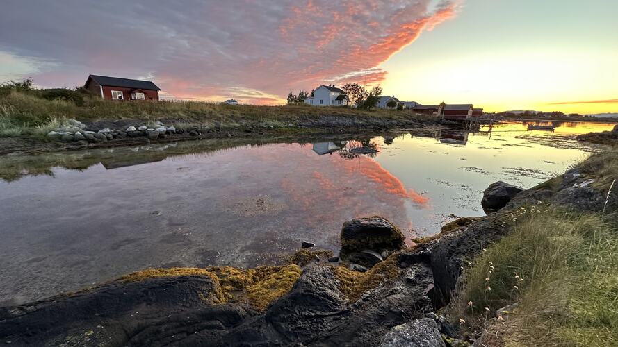 Stille morgen. (Foto: Dan York)