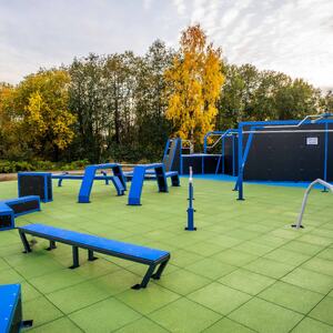 Parkouranlegg i Mjøsparken