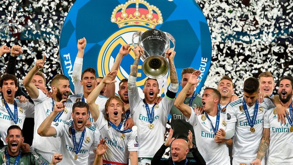 Top 10 vainqueurs en Ligue des Champions