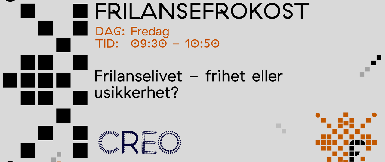 frilansefrokost_ Seminar