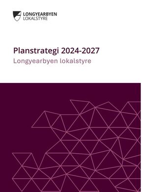 Fremside av Planstrategi 2024-2027