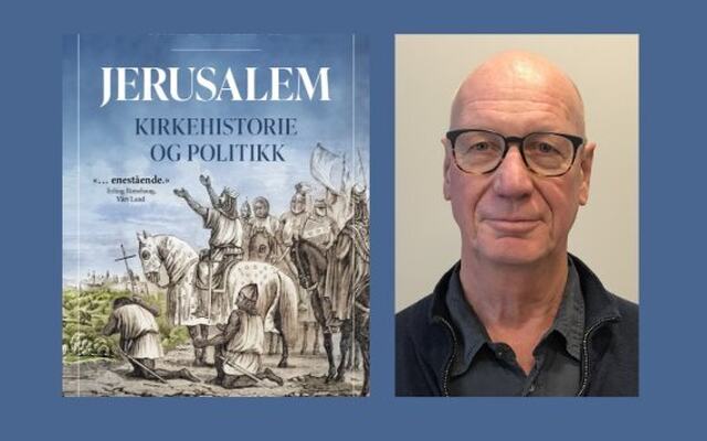 Trond Bakkevig. Foto: Cappelen Damm forlag