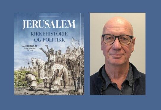Trond Bakkevig. Foto: Cappelen Damm forlag