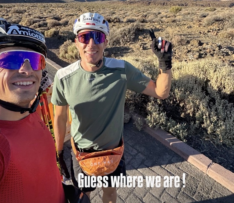 Stage altitude Teide