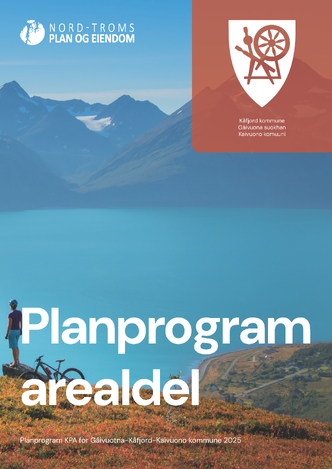 Forsiden av planprogrammet for kommuneplanens arealdel